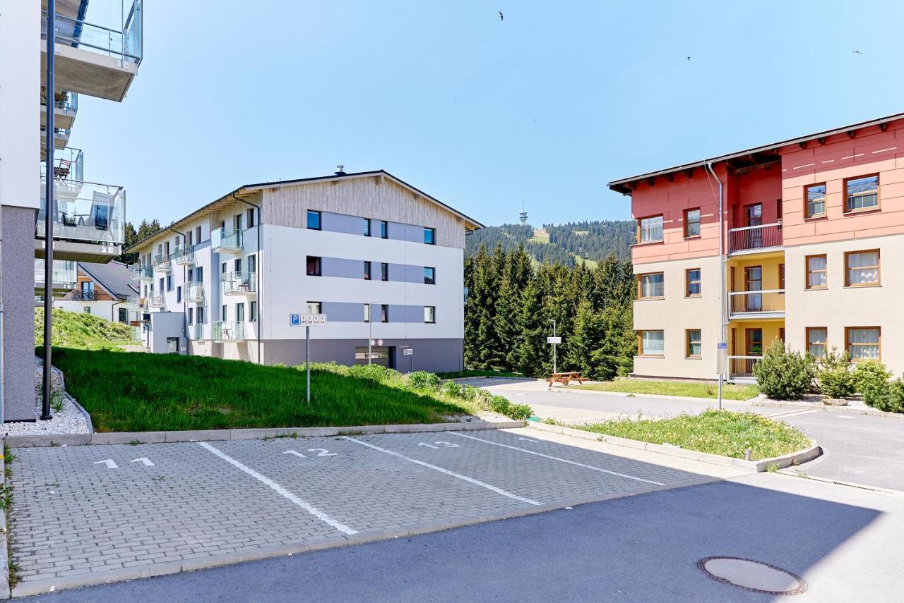 Loučná pod Klínovcem Klinovec Suite By Mountain Ways מראה חיצוני תמונה